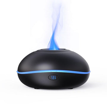 USB Oil Diffuser LED Flame Diffuser Humidifier Ultrasonic USB Flame Humidifier Essential Oil Generic buy supplements canada