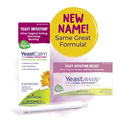 Boiron YeastCalm Homeopathic Suppositories for Yeast Infections, Burning, Discharge Boiron buy supplements canada