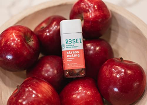 R3SET Stress Eating Daily Supplement Capsules – Apple Cinnamon – 28ct R3SET buy supplements canada