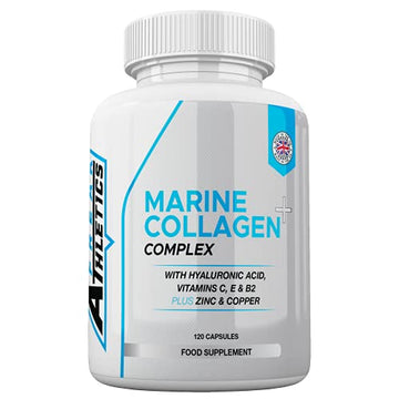 Marine Collagen 1000mg - Type 1 Hydrolysed Collagen - Enhanced with Hyaluronic Acid, Vitamin C Freak Athletics buy supplements canada