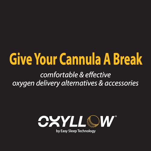 Oxyllow No-Wear Oxygen Solution | Nighttime Oxygen for Side Sleepers | Nasal Cannula Alternative Oxyllow buy supplements canada