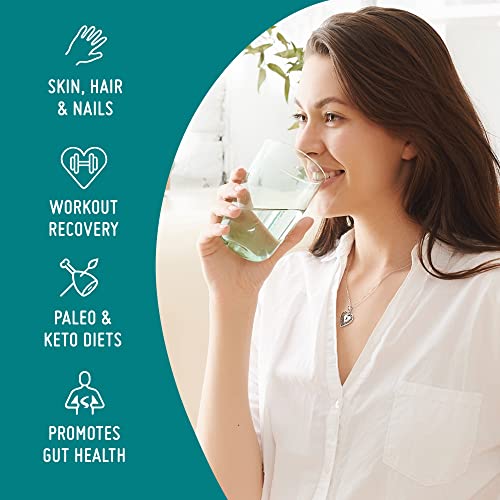 Ossa Certified Grassfed Collagen Peptides Powder-Supplement for Joint, Gut, Hair, Skin & Nails Ossa buy supplements canada