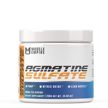 Muscle Empire Agmatine Sulfate Powder - Enhanced Nitric Oxide Production & Lean Muscle Muscle Empire buy supplements canada