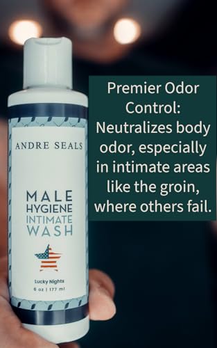 Andre Seals Intimate Wash for Men, Lucky Nights Scent – Refreshing Genital Care & Odor Control Andre Seals buy supplements canada