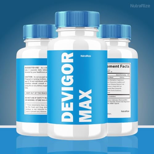 (3 Pack) Devigor Max - Devigor Max Pills for Man, Devigor Max Supplement to Promote NutraRize buy supplements canada