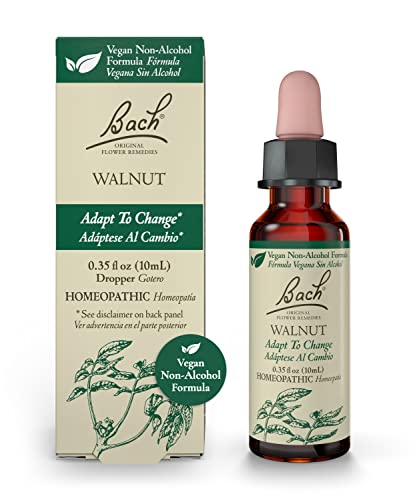 Bach Original Flower Remedies, Walnut for Adapting to Change (Non-Alcohol Formula) Bach buy supplements canada
