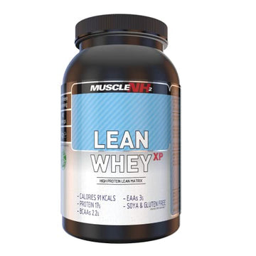 MuscleNh2 Lean Whey XP Diet Whey Protein Powder, Low Fat and Sugar, High Protein MuscleNh2 buy supplements canada