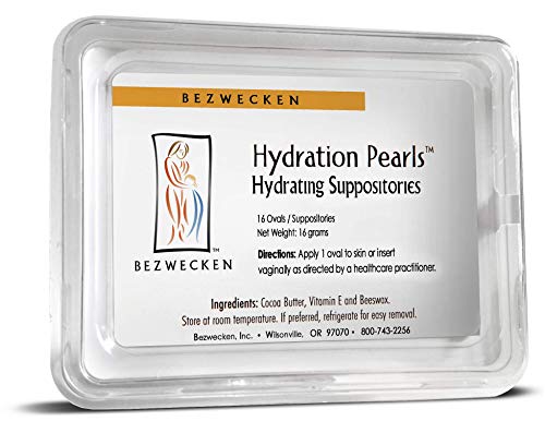 Bezwecken – Hydration Pearls Oval Suppositories – 16 Oval Suppositories – Professionally Formulated Bezwecken buy supplements canada