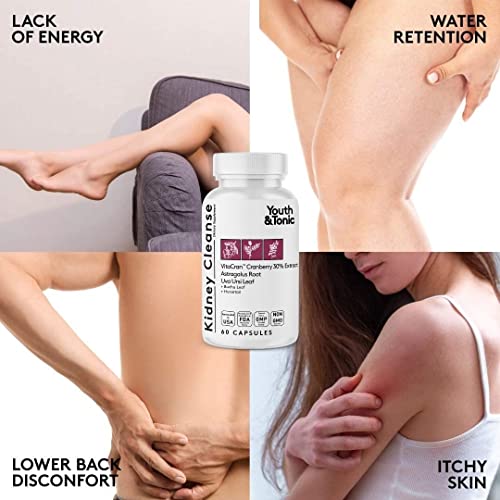 Youth & Tonic Kidney Cleanse Detox for Residual Metabolic Waste & Excess Body Water Youth & Tonic buy supplements canada