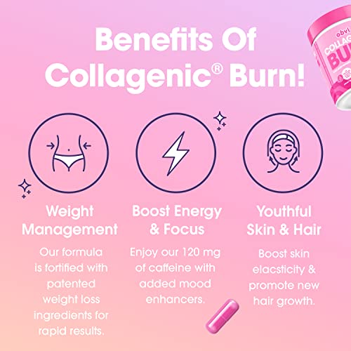 Obvi Collagenic Burn, Collagenic Fat Burner, Thermogenic Fat Burner for Weight Loss Obvi buy supplements canada