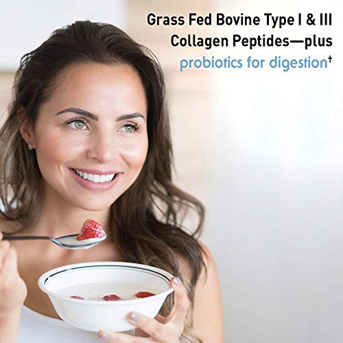 Garden of Life Grass Fed Collagen Peptides Powder – Unflavored, for Women Men Hair Garden of Life buy supplements canada