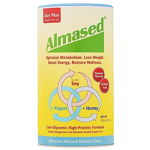 Almased Protein Powder for Weight Loss Kit for Men & Women, Natural Meal Replacement Almased buy supplements canada