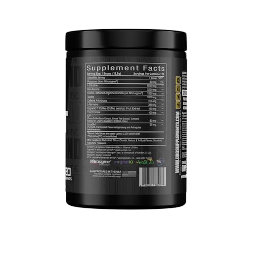 UXO Send IT Preworkout (Blue Hawaiian Flavor) UXO Supplements buy supplements canada