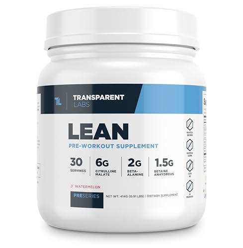 Transparent Labs Lean Watermelon - 30 Servings Transparent Labs buy supplements canada