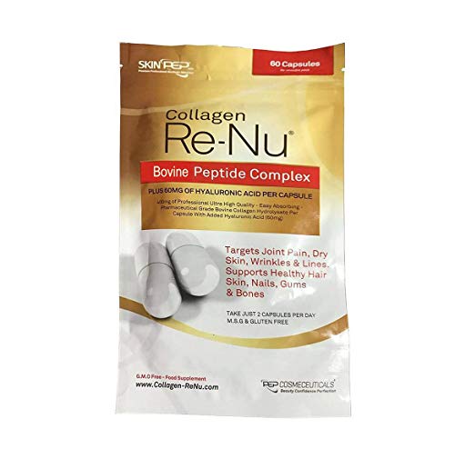 SkinPep Collagen Re-Nu Bovine Liquid Shot - The Anti-Ageing Collagen Bovine Collagen Skin Pep buy supplements canada