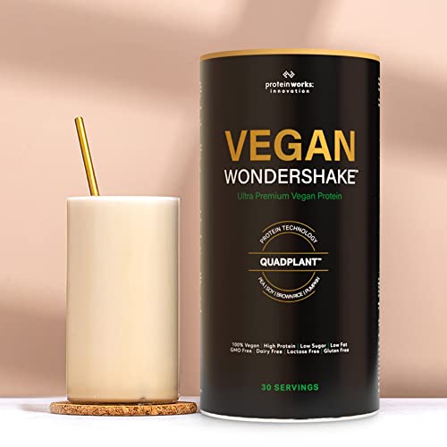 Protein Works - Vegan Wondershake, Vegan Protein Shake, Multi Award Winning Vegan Protein Powder Protein Works buy supplements canada