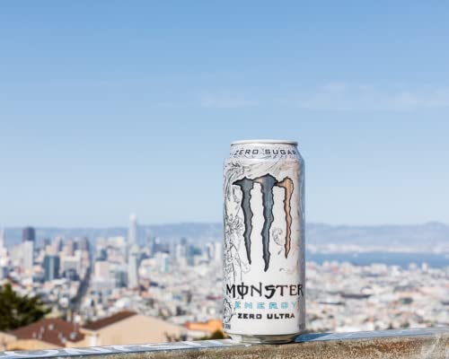 Monster Energy Zero Ultra, Sugar Free Energy Drink, 16 Ounce (Pack of 15) Monster Energy buy supplements canada