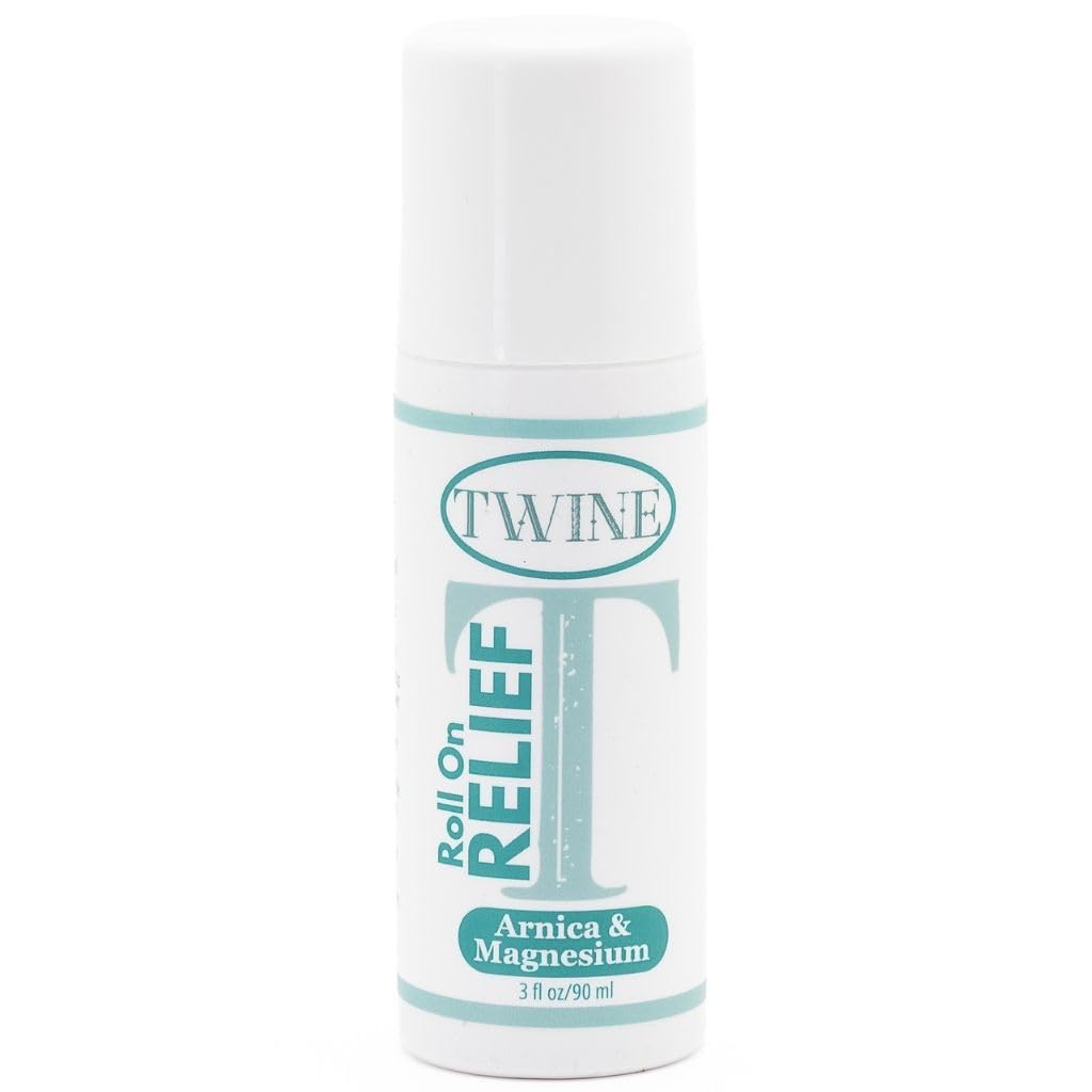 TWINE All-Natural Muscle Relief Roller with Arnica, Camphor & Eucalyptus – 90ml TWINE buy supplements canada