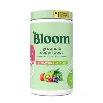 Bloom Nutrition Greens and Superfoods Powder for Digestive Health, Greens Powder Bloom Nutrition buy supplements canada