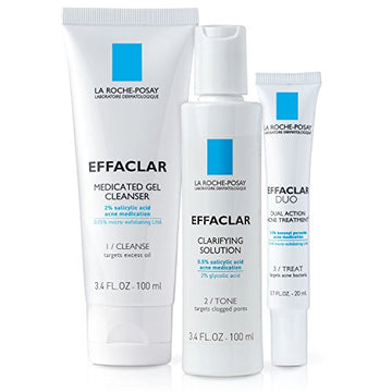 La Roche-Posay Effaclar Dermatological 3 Step Acne Treatment System La Roche-Posay buy supplements canada