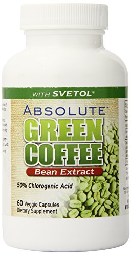 Absolute Nutrition Diet Supplement, Green Coffee Bean Extract with Svetol, 60 Count Absolute Nutrition buy supplements canada