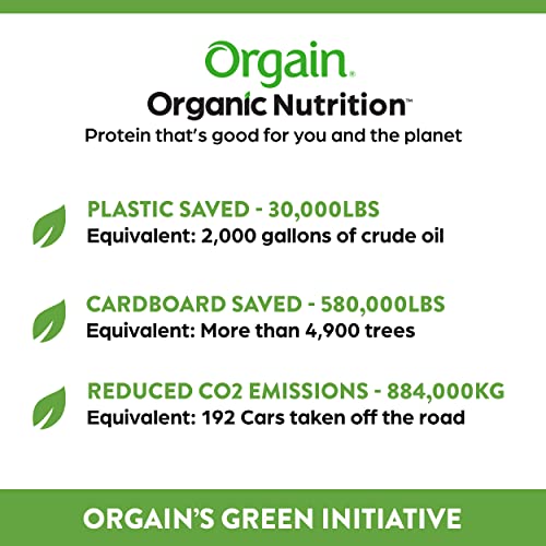 Orgain Organic Vegan Protein Powder, Iced Coffee - 21g Plant Based Protein, Gluten Free Orgain buy supplements canada