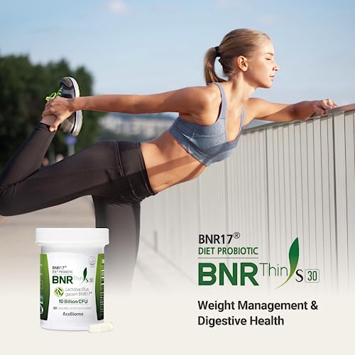 AceBiome BNRThin S30, Lactobacillus Gasseri BNR17, 10 Billion CFU Guaranteed AceBiome buy supplements canada
