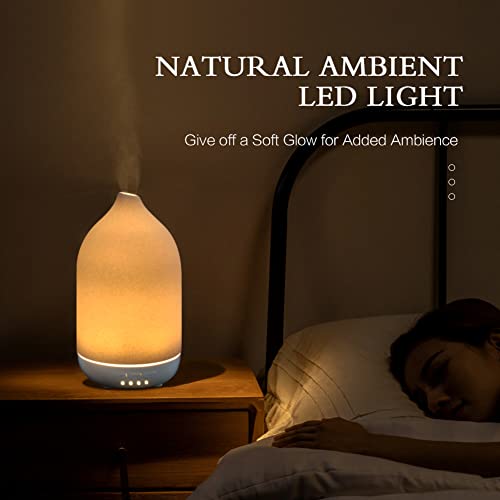 ZEIGGA LAB Essential Oil Diffusers, Aromatherapy Diffuser for Essential Oils, 100ml Ceramic Oil Diffusers ZEIGGA LAB buy supplements canada