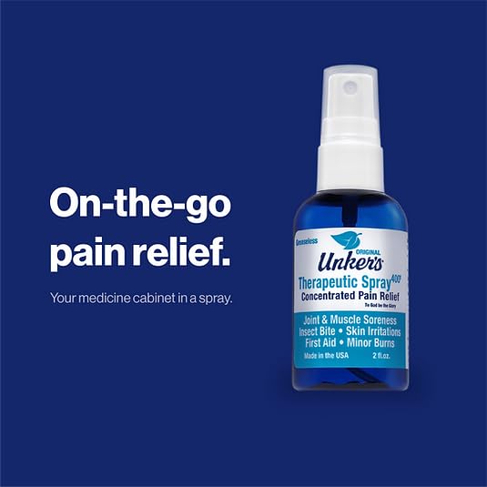 Unker's Therapeutic Concentrated Spray (2oz) Unker's buy supplements canada