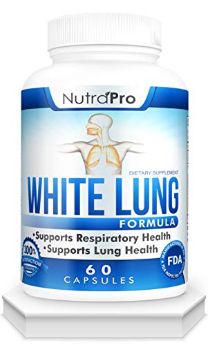 White Lung by NutraPro - Lung Cleanse And Detox.Support Lung Health NutraPro buy supplements canada