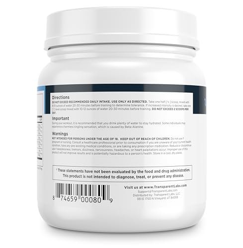 Transparent Labs Lean Watermelon - 30 Servings Transparent Labs buy supplements canada