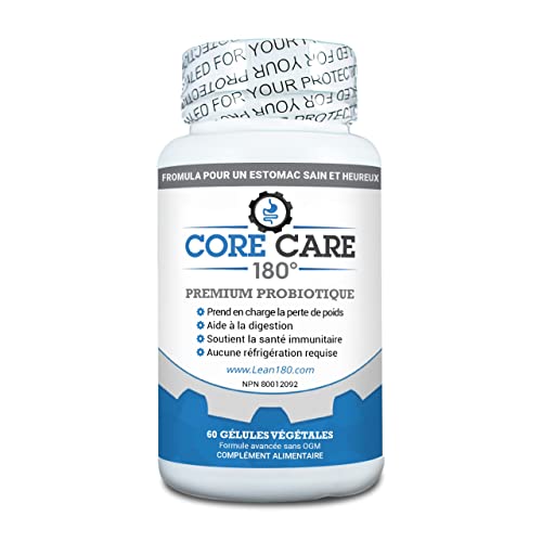 Best Probiotics for Gut Health Men and Women, All Natural Supplement, Helps Digestion Lean 180 buy supplements canada