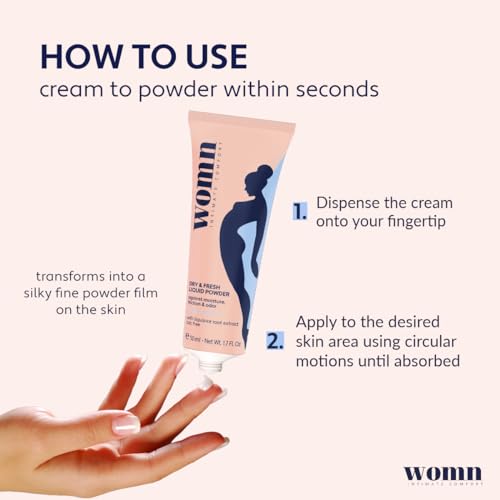 womn Intimate Comfort DRY & FRESH LIQUID POWDER – talc-free liquid body powder against moisture womn buy supplements canada