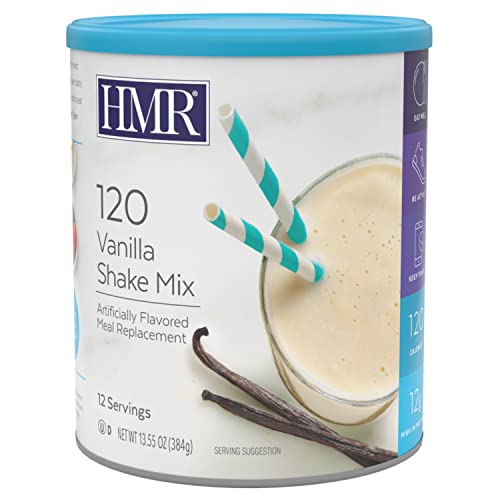 HMR 120 "Classic" Shake Meal Replacement Powder | Vanilla Shake Mix to Support Healthy HMR buy supplements canada