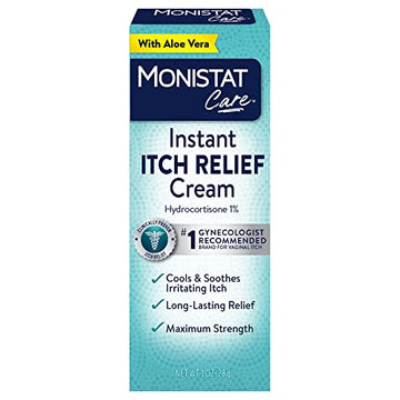 Monistat Instant Itch Relief Cream for Women, Maximum Strength Feminine Itch Care, 1 oz Monistat buy supplements canada