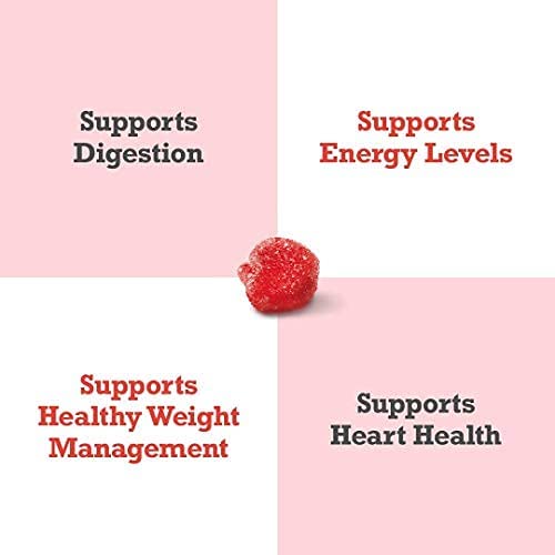 Apple Cider Vinegar Gummies with The Mother 1000mg Enhanced with Vitamin B12 & Folic Free Soul buy supplements canada