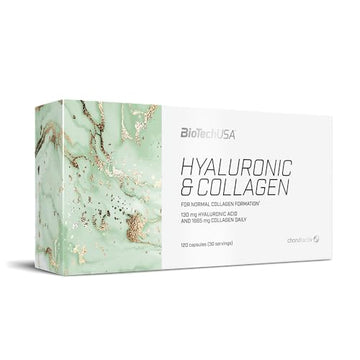 BioTechUSA Hyaluronic&Collagen, Food Supplement Capsules containing Collagen, hyaluronic Acid BioTechUSA buy supplements canada