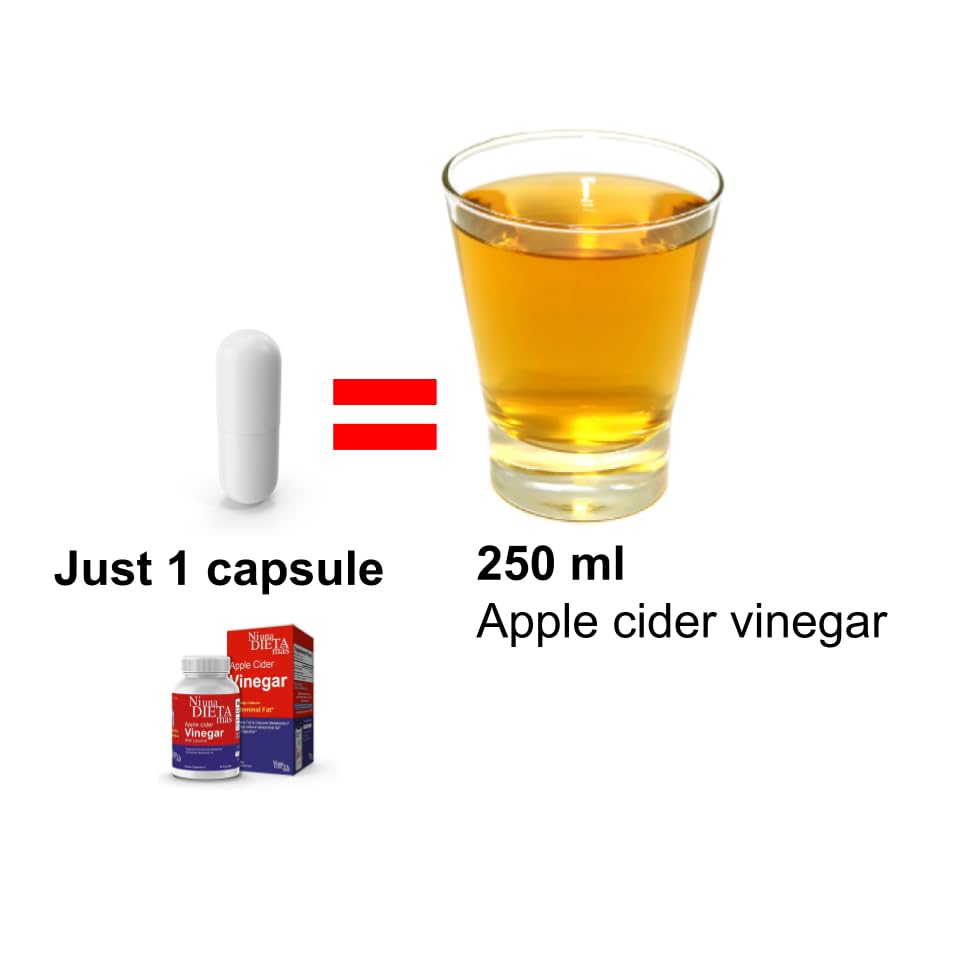 Ni una dieta más Reduce Abdominal Fat - Vinegar Capsules - Best for Weight Loss Ni una dieta más buy supplements canada