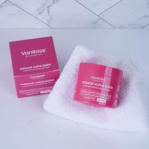 Vanibiss Natural Vulva Balm - Vulva Cream & Tender Skin Care -Topical Vulvar Moisturizer Vanibiss buy supplements canada