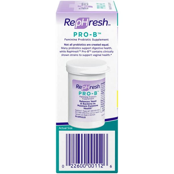 Rephresh Pro B Fem Supple Size 30ct Rephresh Pro B Fem Supplement 30ct My Store buy supplements canada
