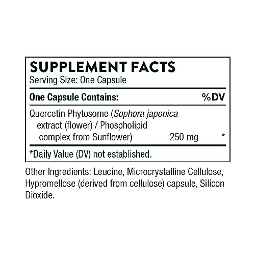 THORNE Quercetin Phytosome - Exclusive Phytosome Complex for Immune Health THORNE buy supplements canada
