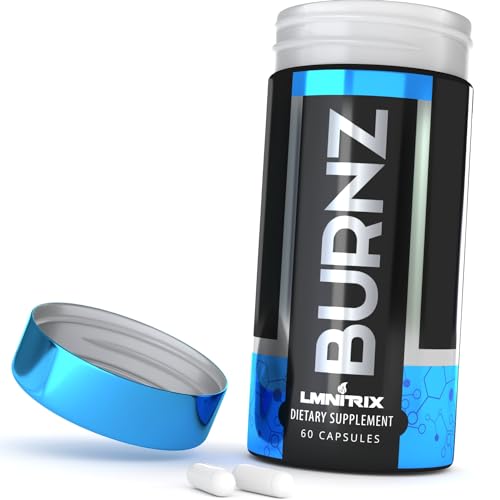 LMNITRIX Burnz ✮ Thermogenic Pills for Men & Women ✮ Energy Supplement ✮ 60 Capsules LMNITRIX buy supplements canada