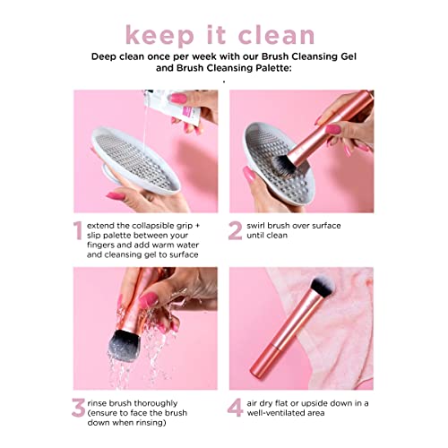 Real Techniques Extra Big Powder Brush, Large Makeup Brush For Powder, Fluffy Head For All-Over Setting, XL Oversized Brush For Quick Application, Cruelty-Free, Synthetic Bristles, 1 Count Real Techniques buy supplements canada