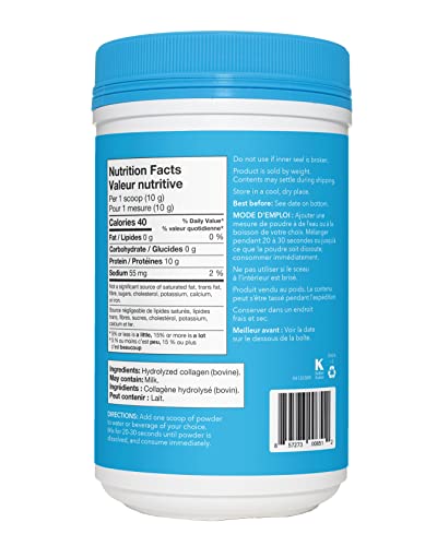 Vital Proteins Collagen Peptides 10 oz VITAL PROTEINS buy supplements canada