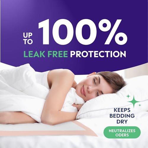 XXL Bed Pads, 5-Layer Disposable 30 x 36 Chucks Pee Pads for Incontinen Stack Man buy supplements canada