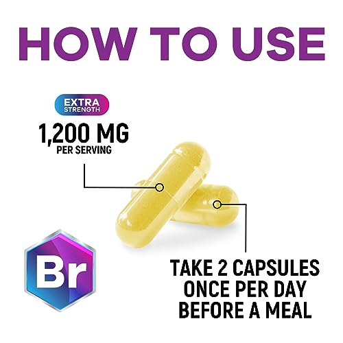 Berberine Supplement 1200mg per Serving - High Absorption Heart Health Support Nature's Nutrition buy supplements canada