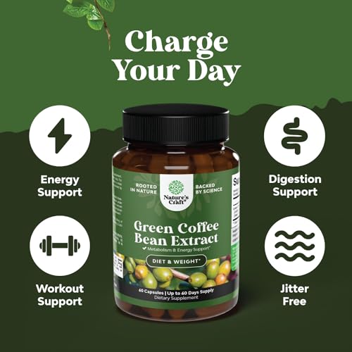 Pure Green Coffee Bean Extract - 800 mg Green Coffee Extract Caffeine Energy Pills Bio Sense buy supplements canada