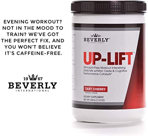 Beverly International Up-Lift Stimulant Free 330 grams. Workout Energy Drink Mix w/Nitric Beverly International buy supplements canada