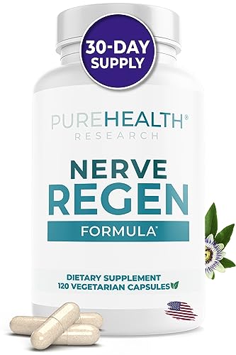 PUREHEALTH RESEARCH Nerve Regen Formula PUREHEALTH RESEARCH buy supplements canada